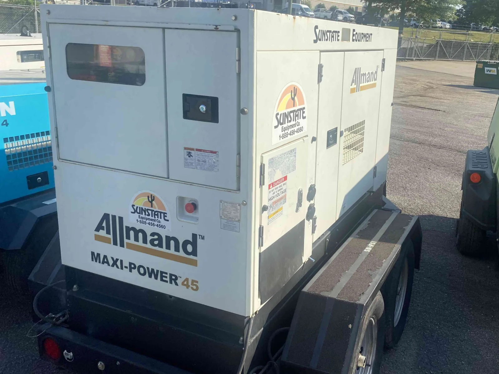 2018 Allmand Maxi-Power 45