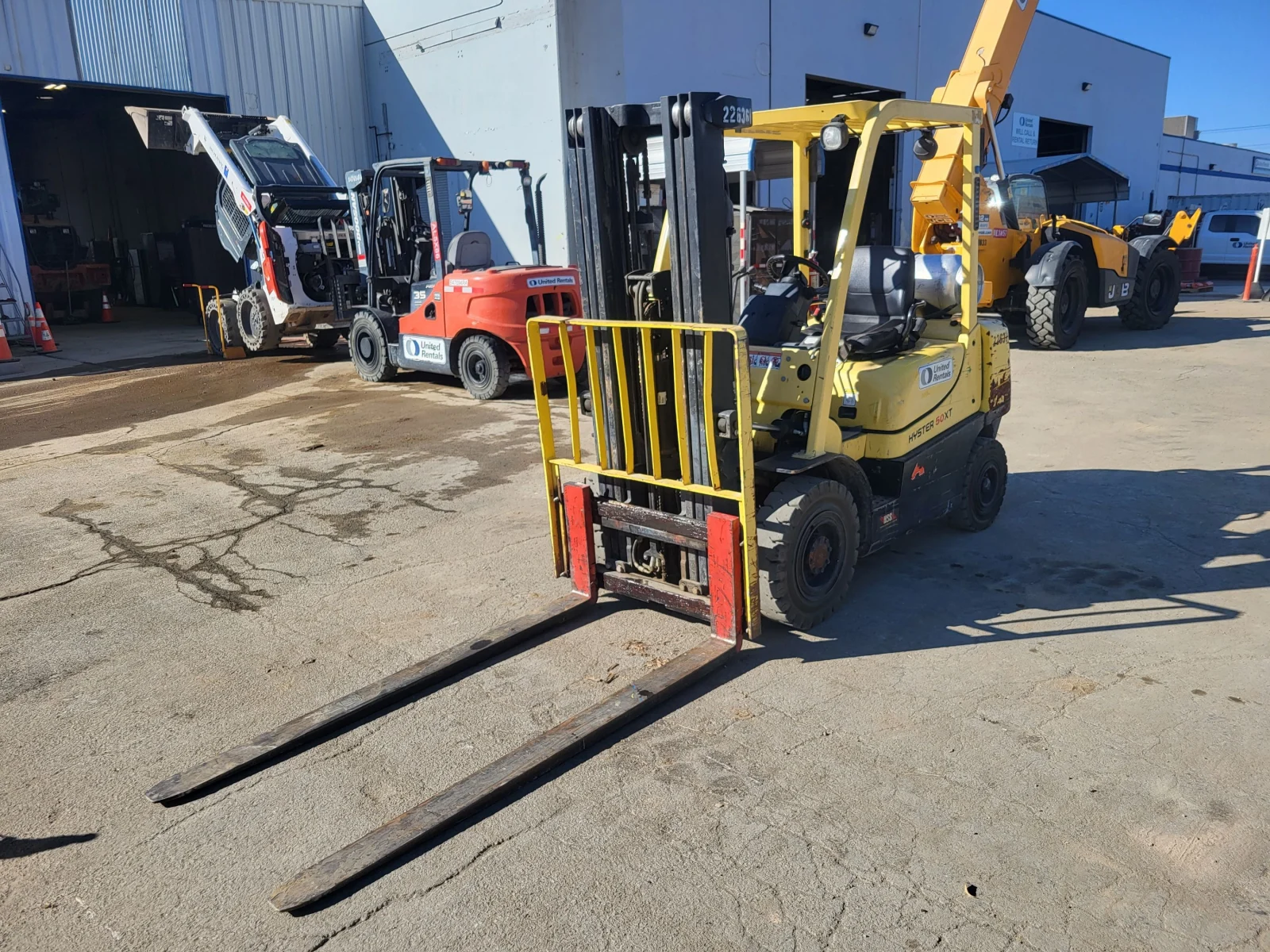 2019 Hyster H50XT