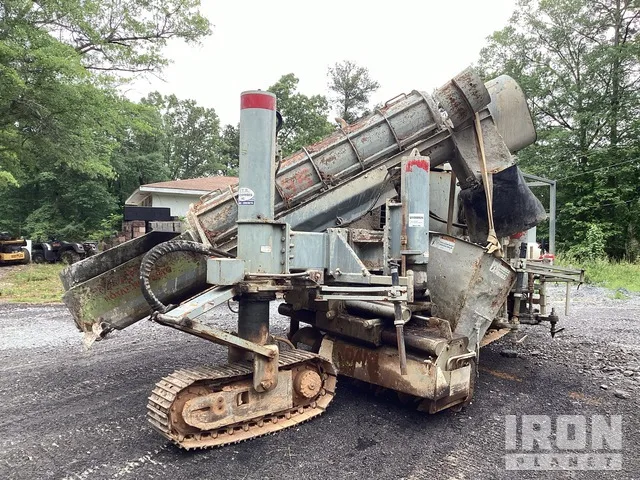 1996 Power Curbers 5700-B