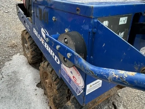 2021 Blue Bird SC550