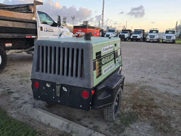2018 Sullair 185DPQ-KU-T3