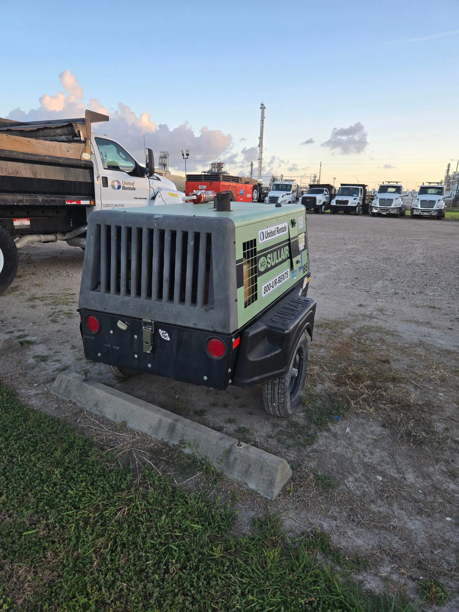 2018 Sullair 185DPQ-KU-T3