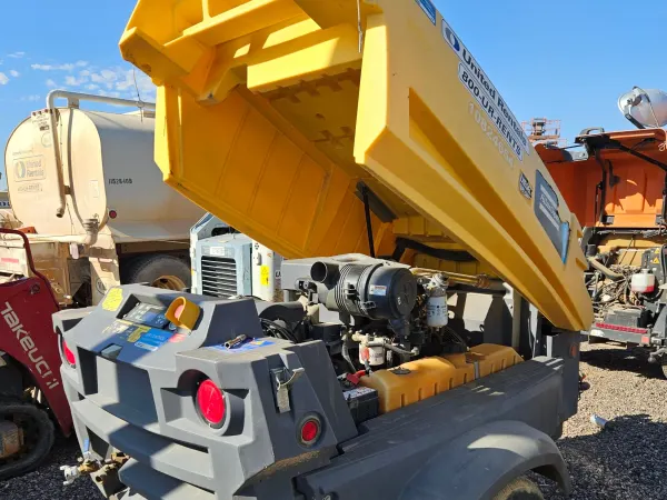 2018 Atlas Copco XAS185KD7 T4F