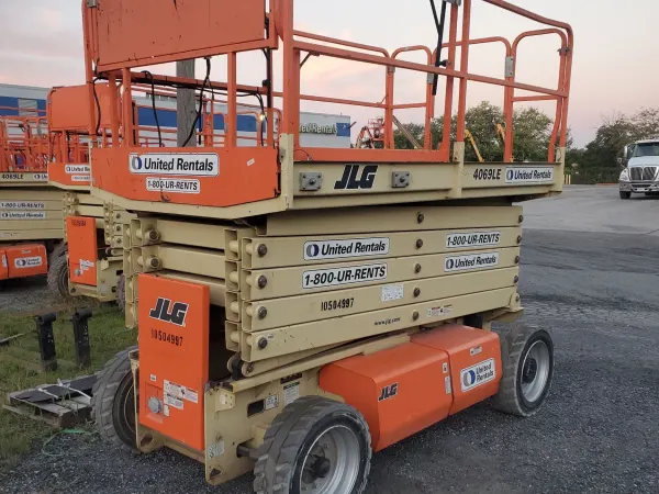 2016 JLG 4069LE