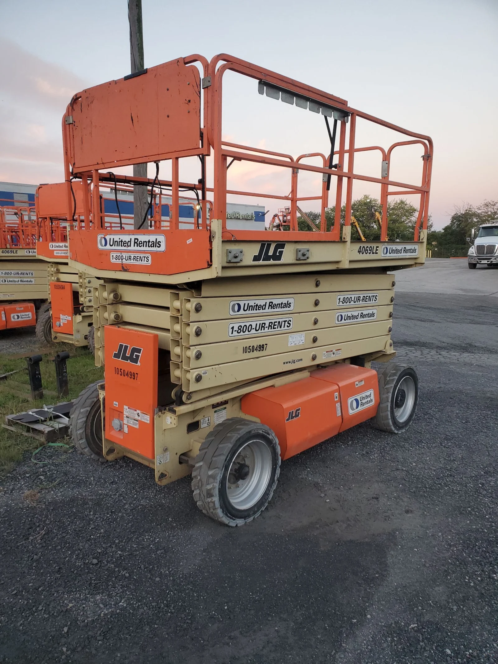 2016 JLG 4069LE