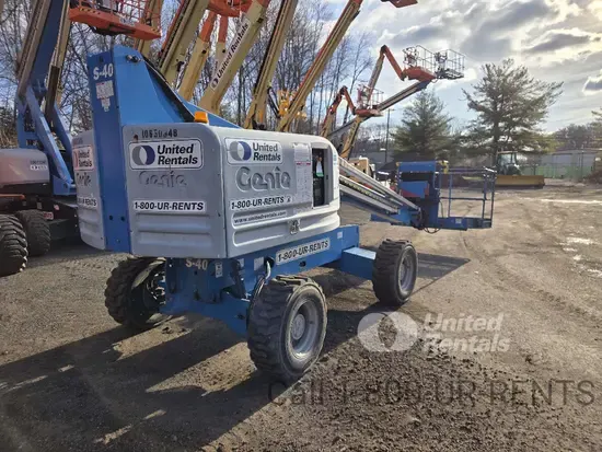 2017 Genie S-40