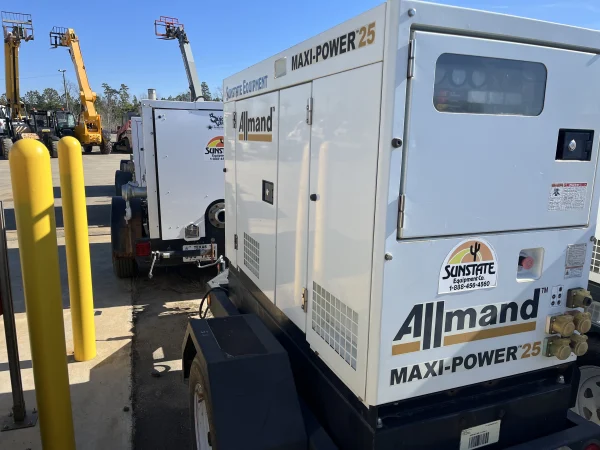 2019 Allmand Maxi-Power 25