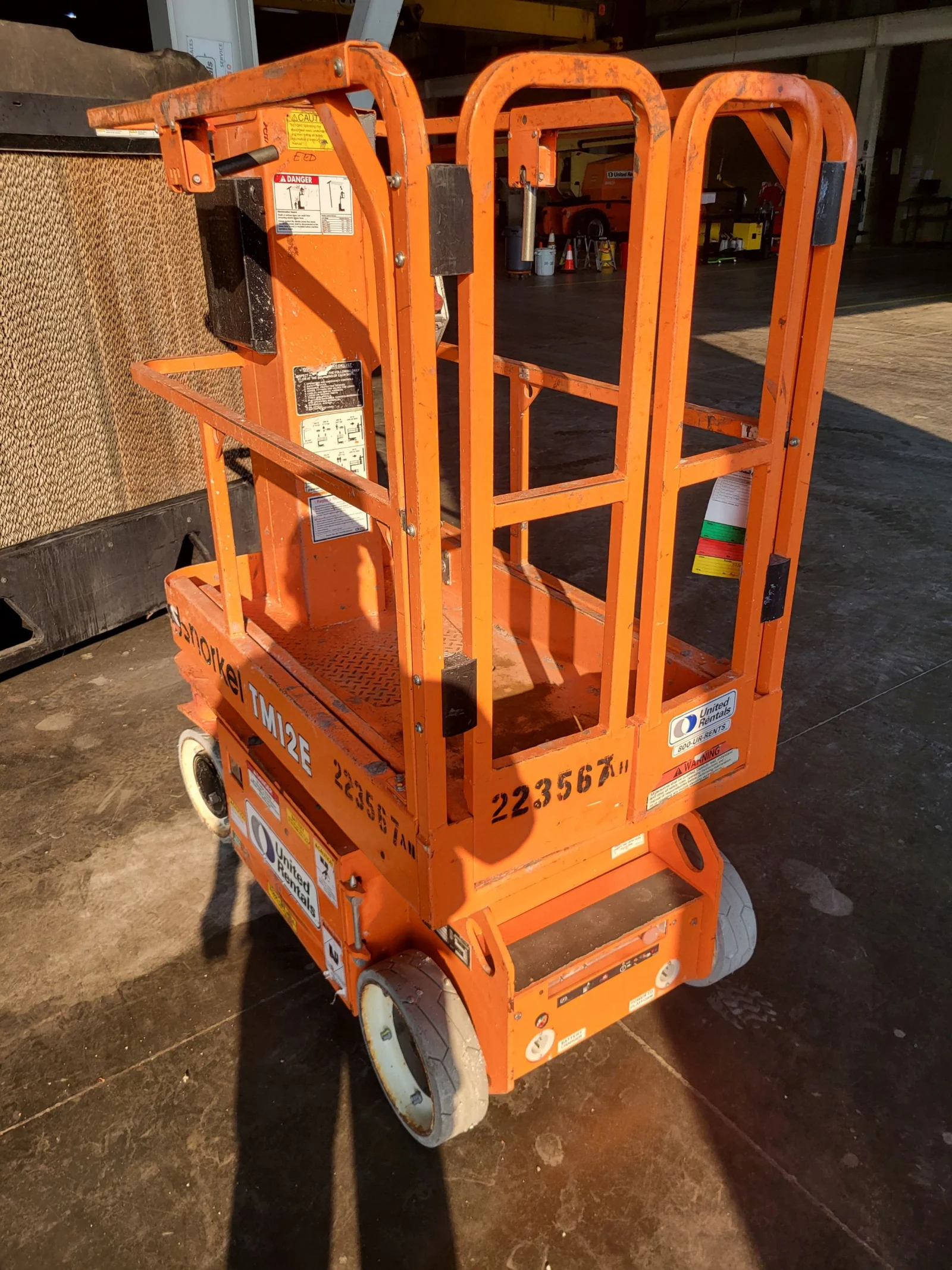 2019 Snorkel TM12E Self-Propelled One-Person