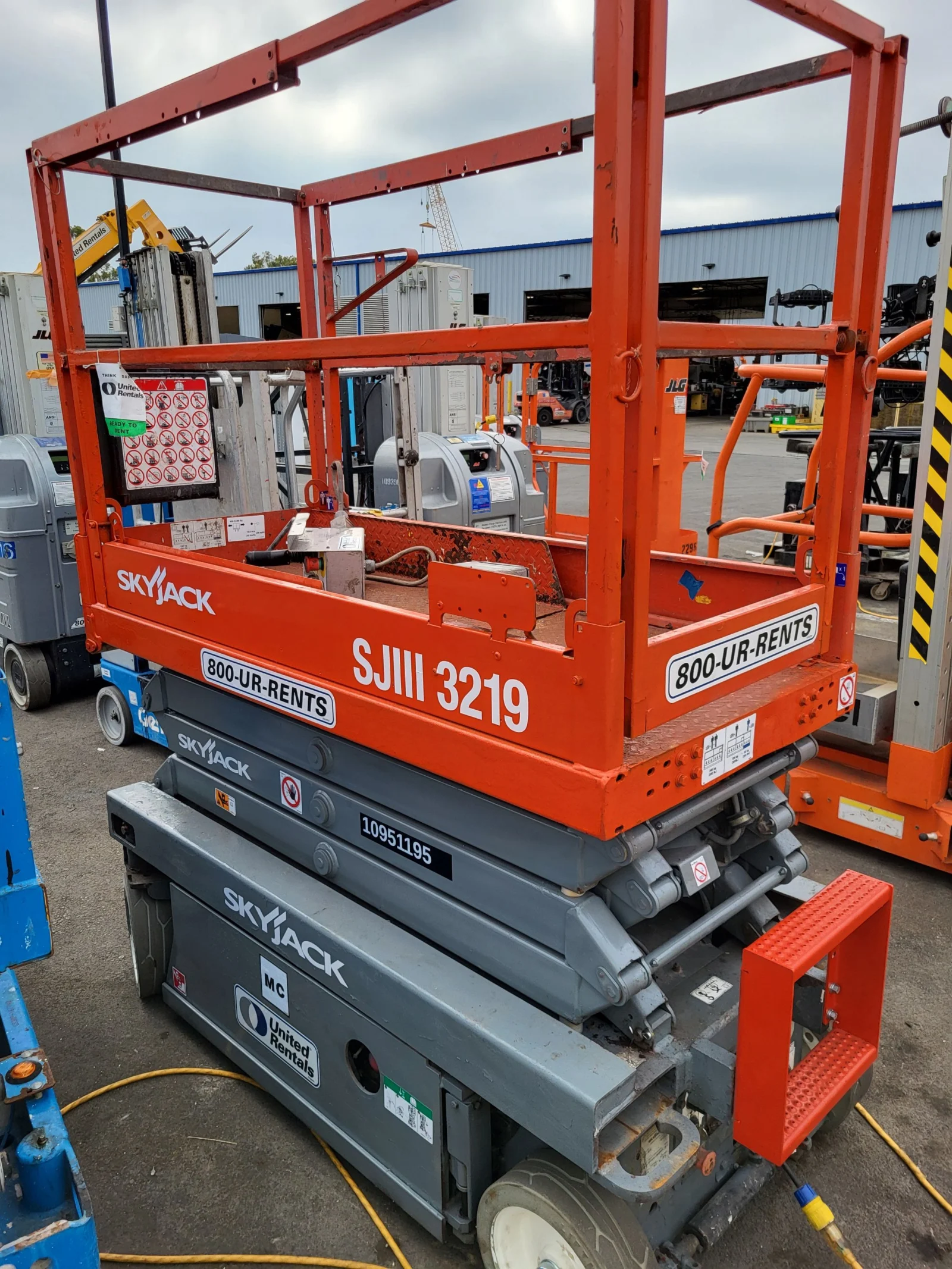 2019 Skyjack SJIII3219