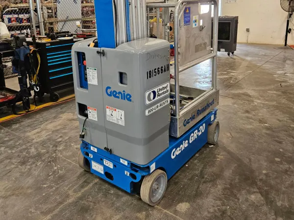 2016 Genie GR-20 Self-Propelled One-Person