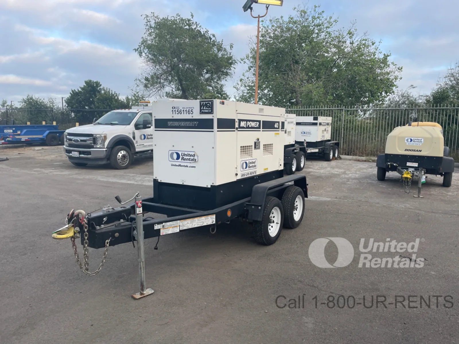 2022 Multiquip DCA40SSKU4F