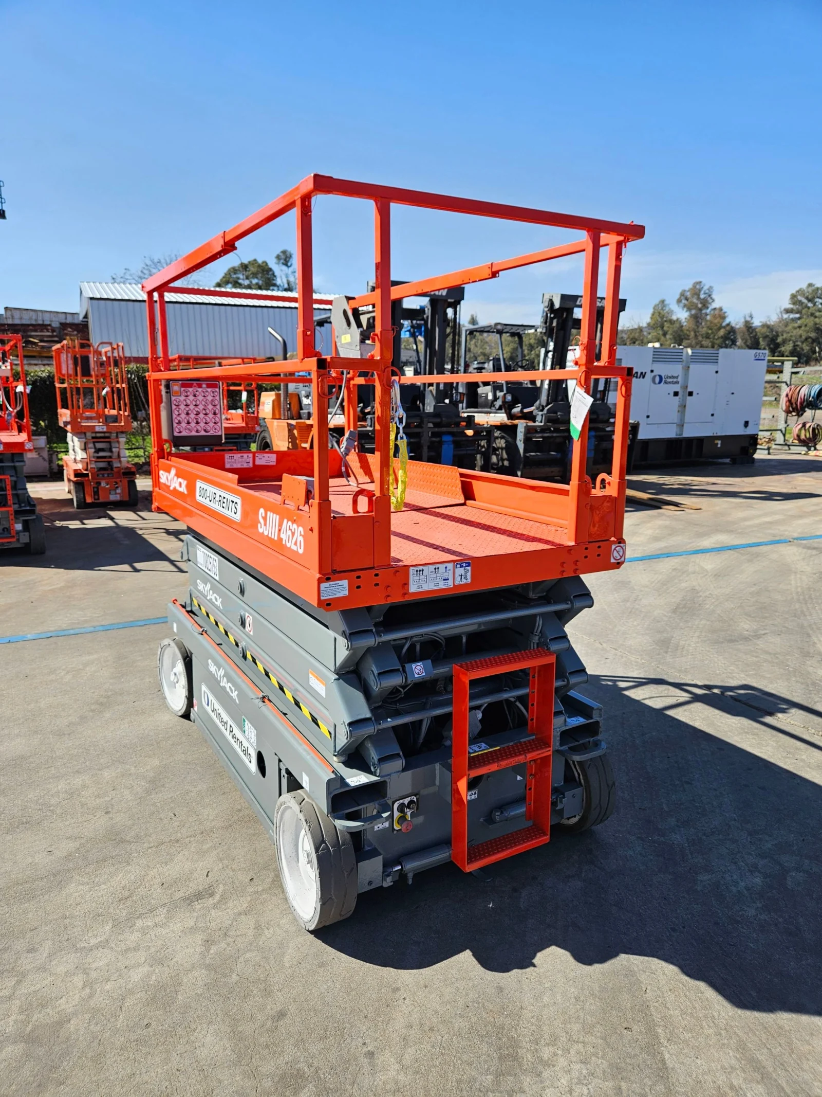 2018 Skyjack SJIII4626