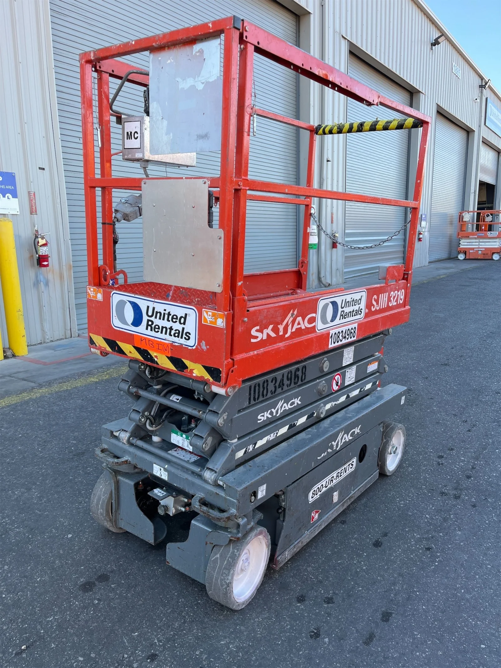 2018 Skyjack SJIII3219