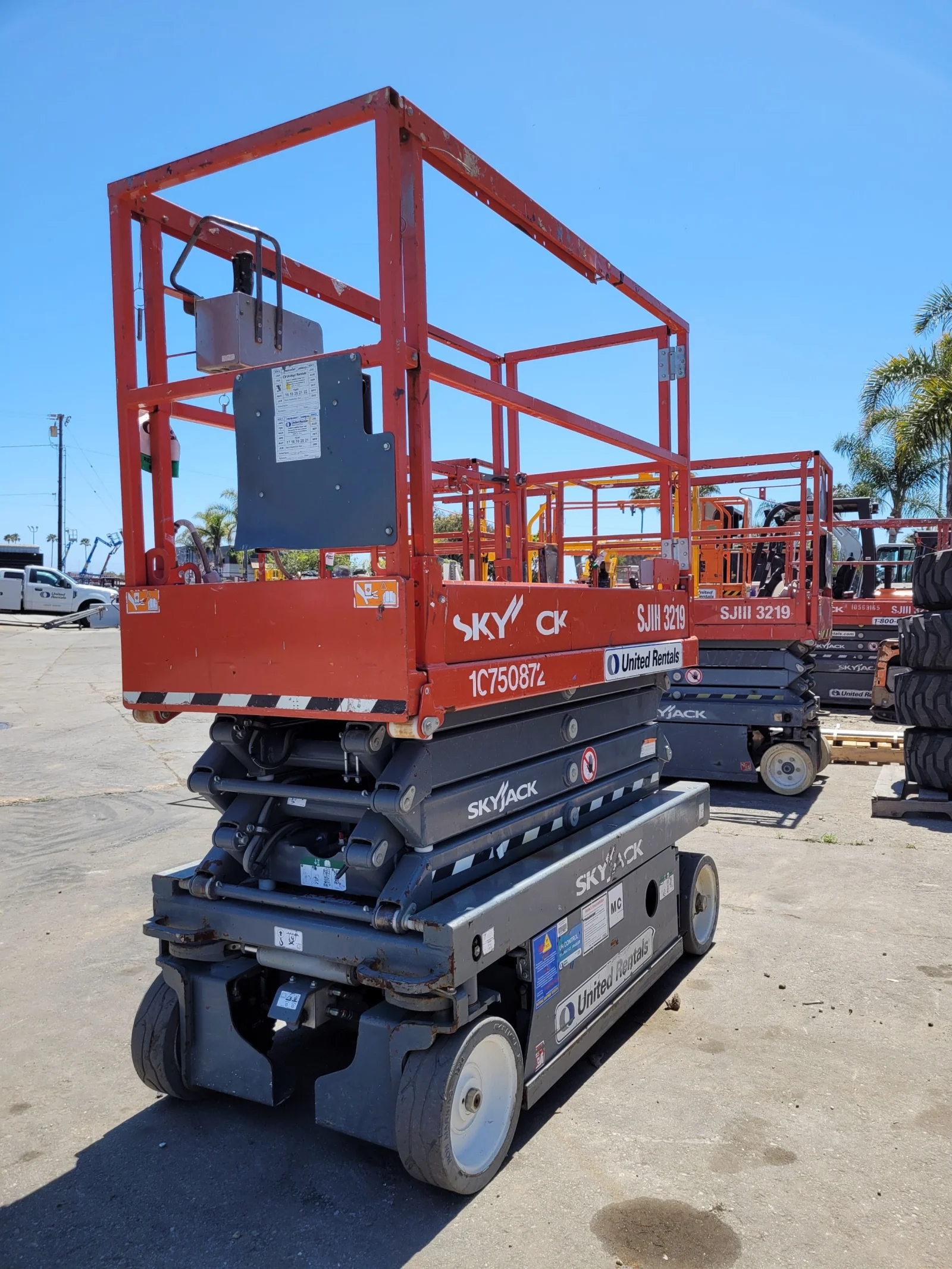 2018 Skyjack SJIII3219