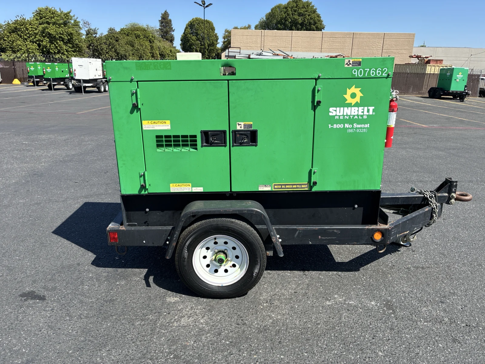 2016 Multiquip DCA-25SS U4F
