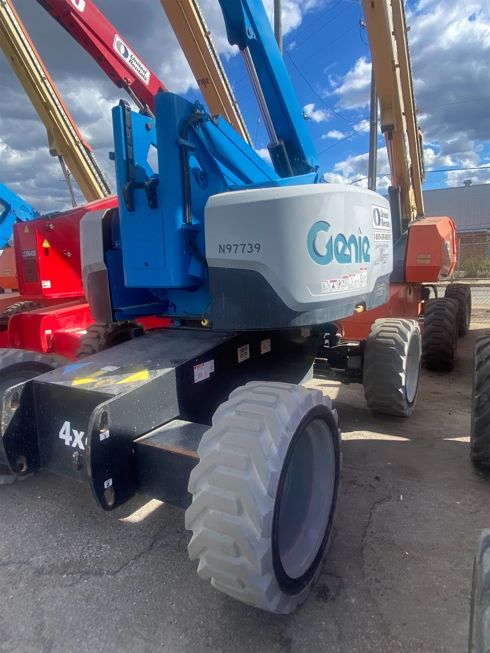 2016 Genie Z-60/37FE Articulating