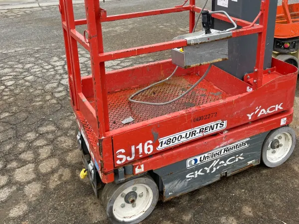 2017 Skyjack SJ16 Self-Propelled One-Person