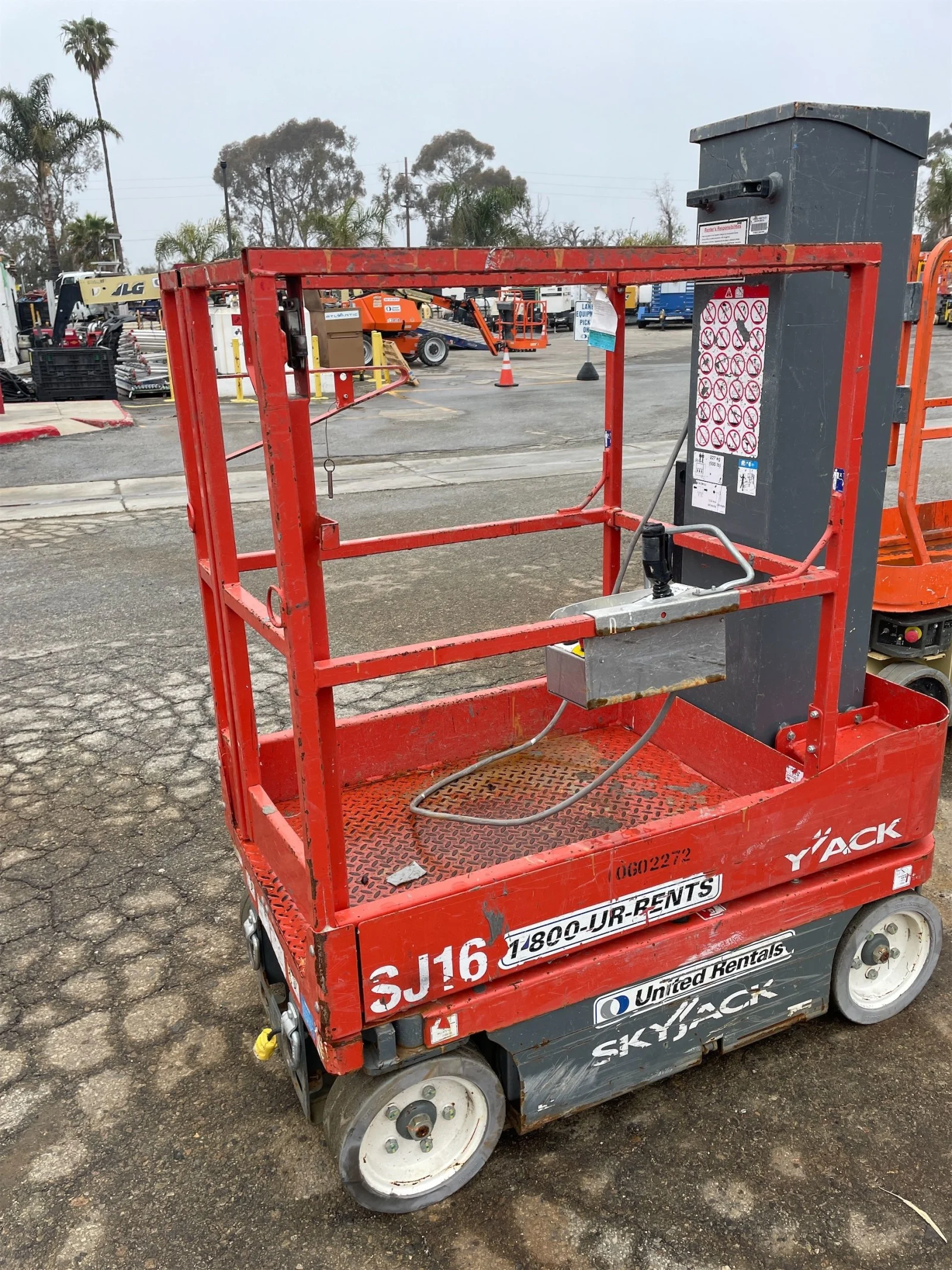 2017 Skyjack SJ16 Self-Propelled One-Person