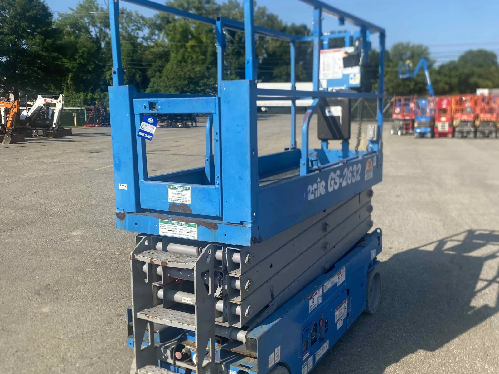 2018 Genie GS-2632