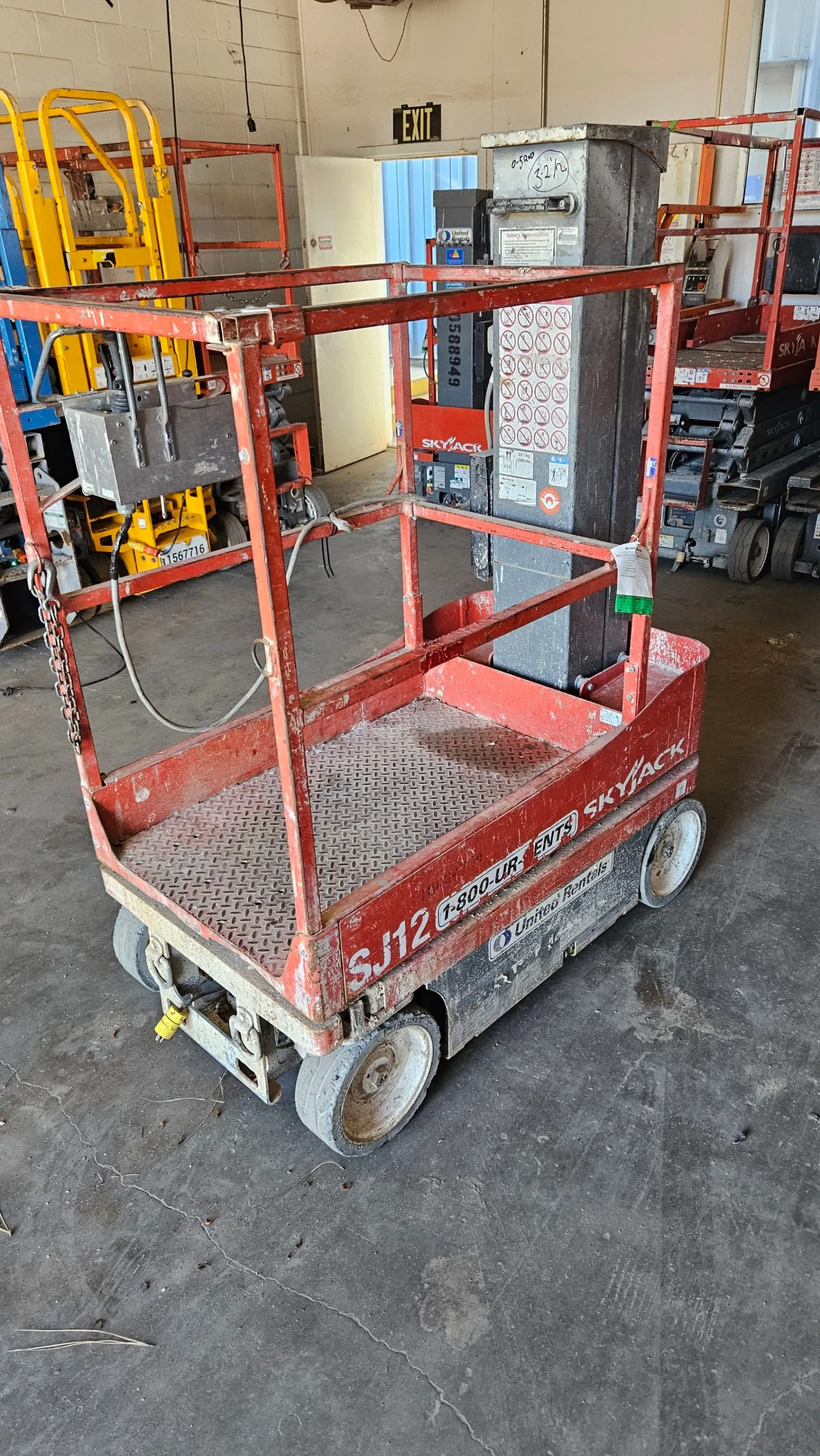 2018 Skyjack SJ12 Self-Propelled One-Person