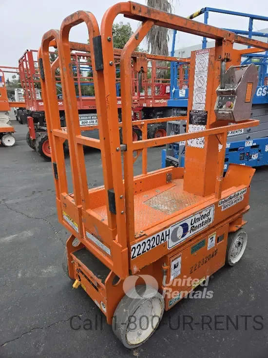 2019 Snorkel TM12E Self-Propelled One-Person