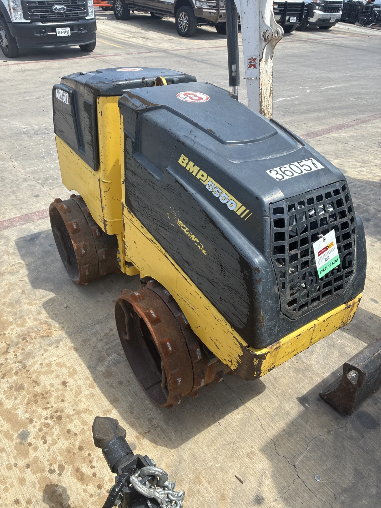 2023 Bomag BMP8500