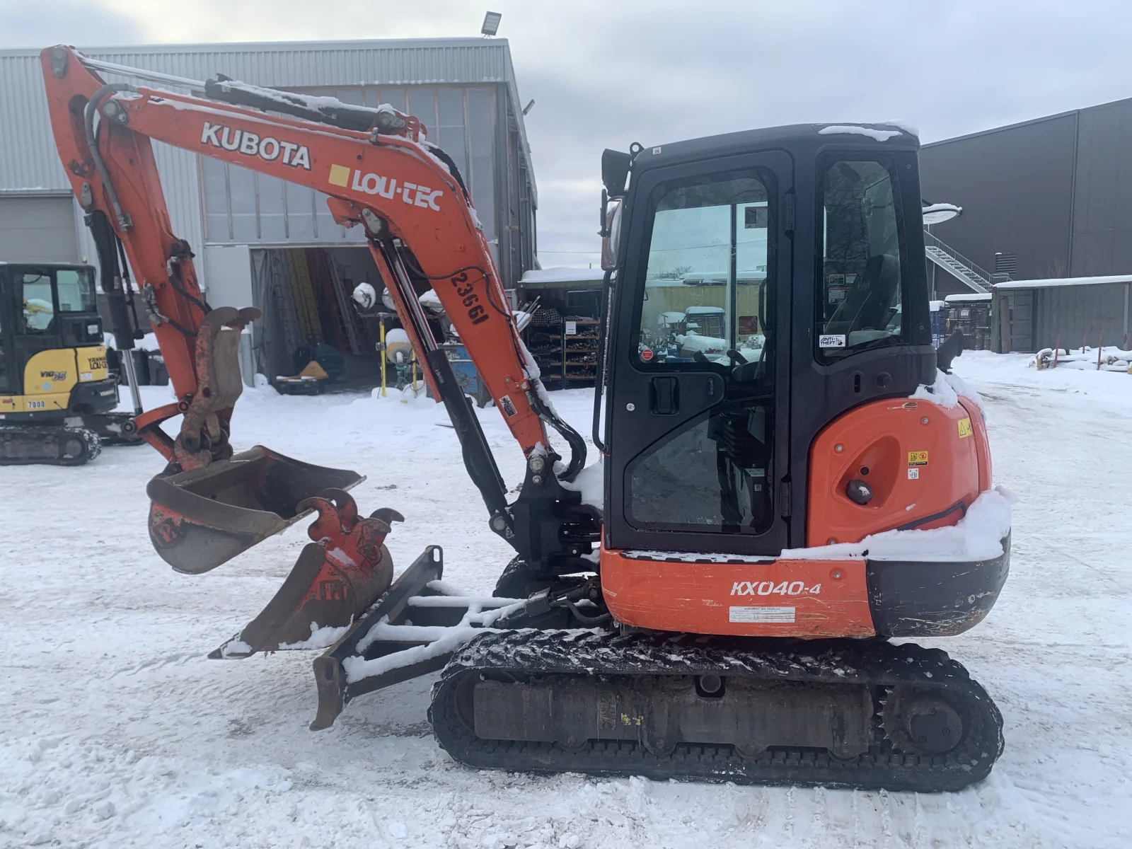 2020 Kubota KX040