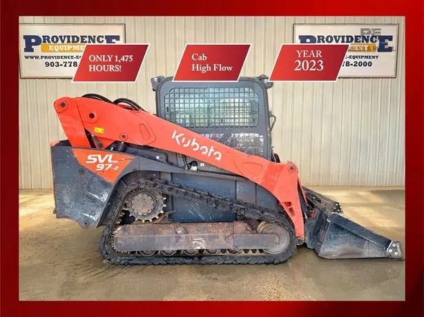 2023 Kubota SVL97-2
