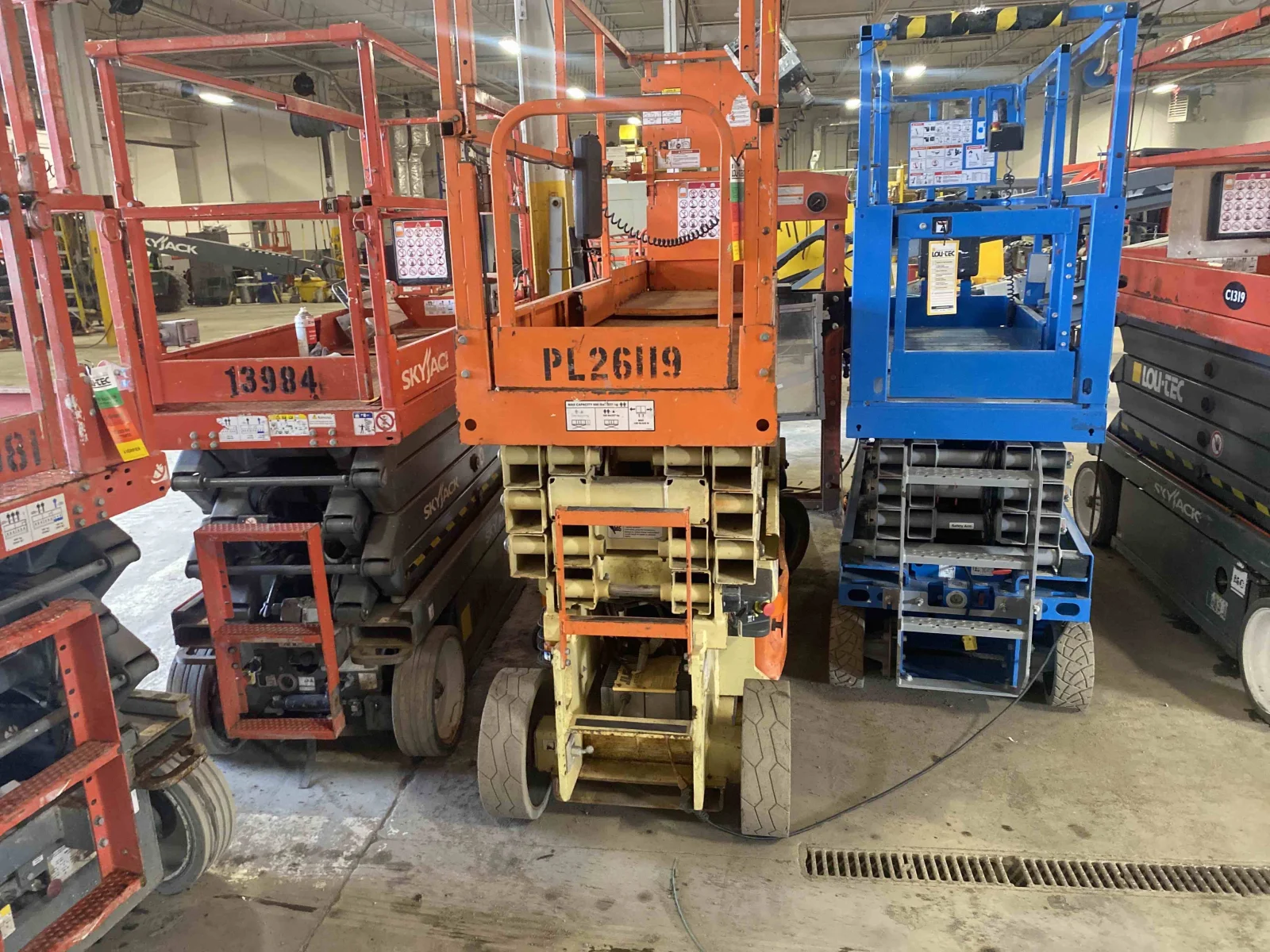 2016 JLG 2632ES