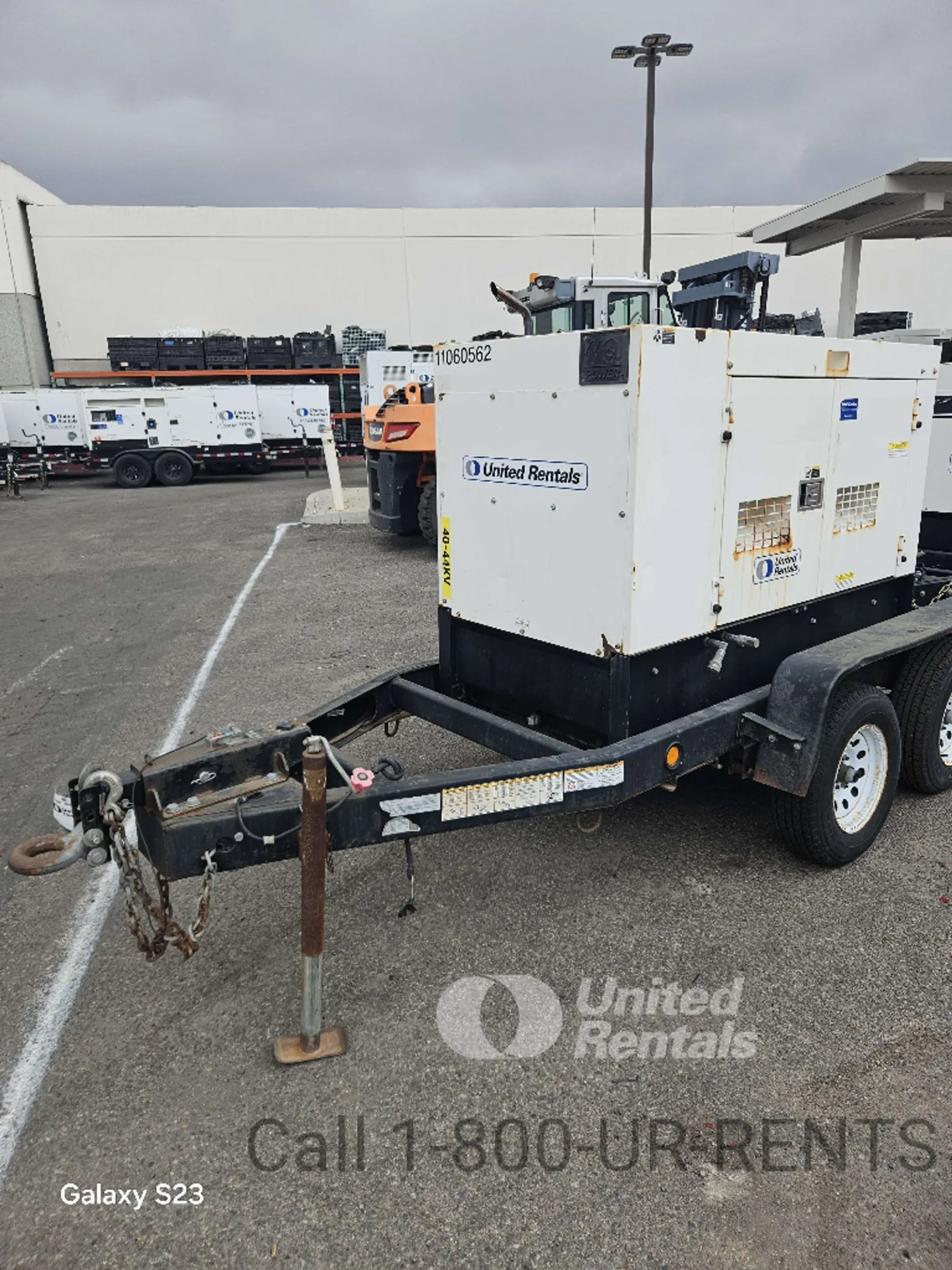 2020 Multiquip DCA40SSKU4F