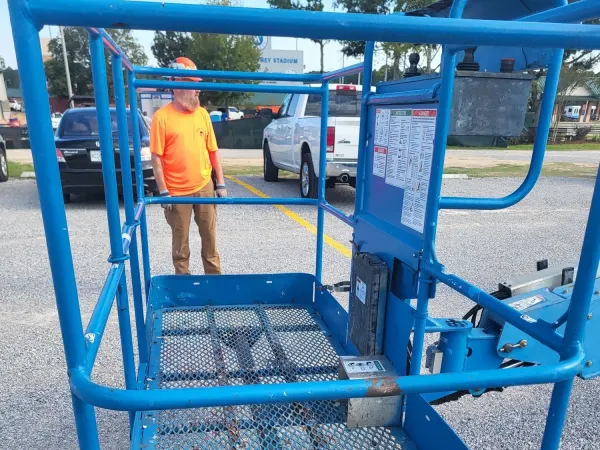 2015 Genie S-40