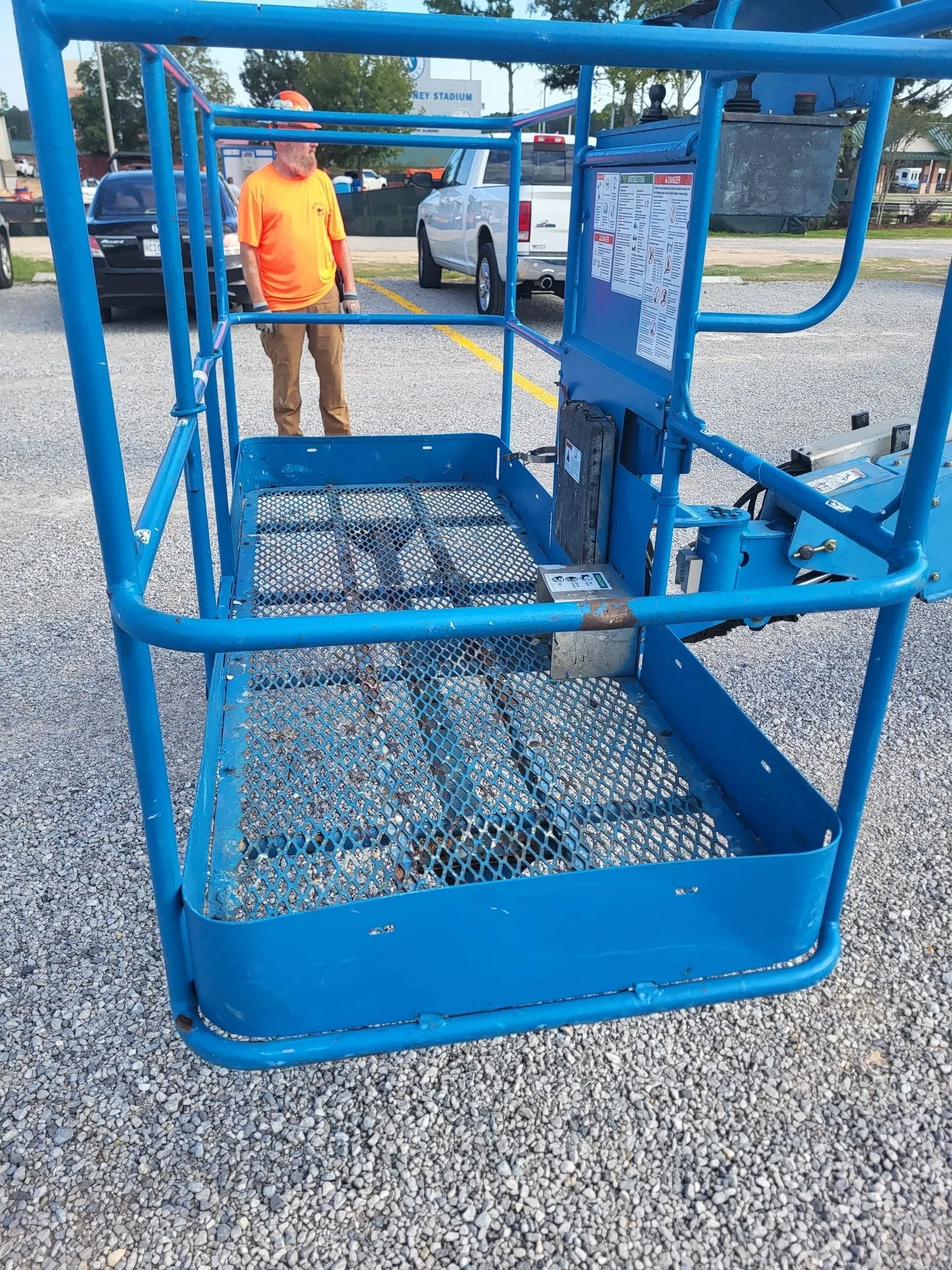 2015 Genie S-40