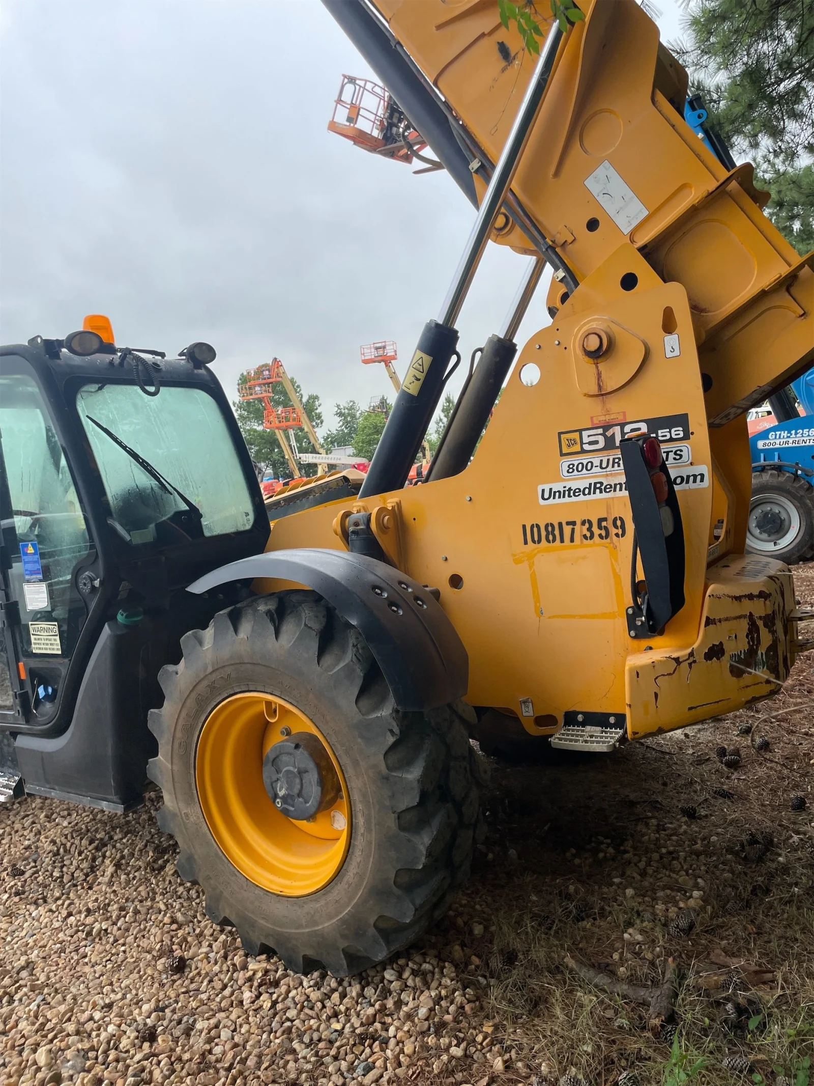 2018 JCB 512-56 S