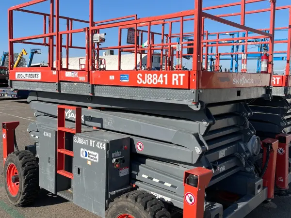 2017 Skyjack SJ8841RT-Rough-Terrain