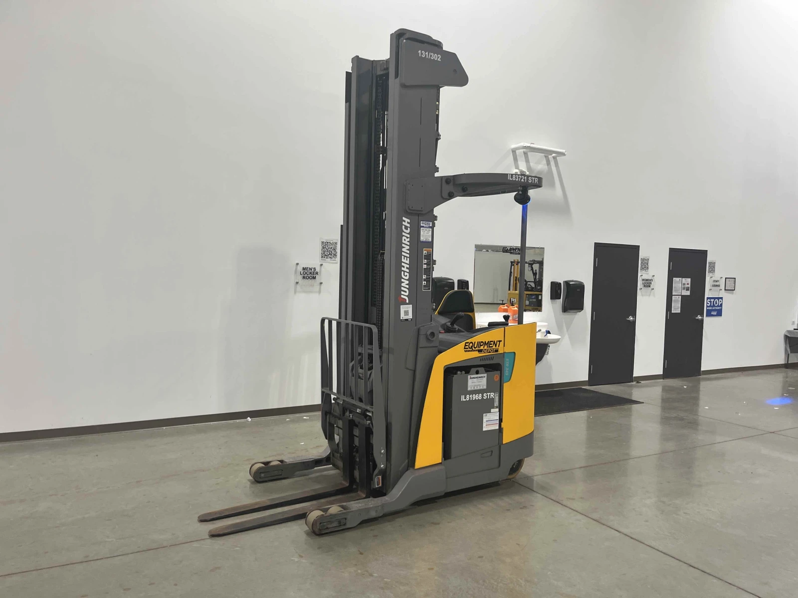 2022 Jungheinrich ETR 345