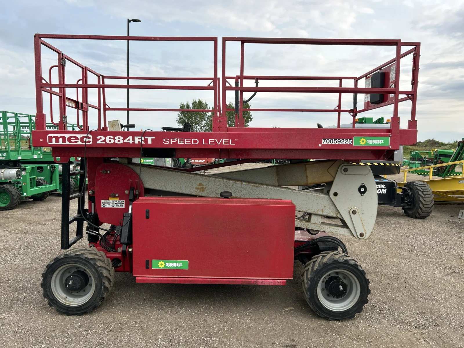 2019 Mec 2684RT