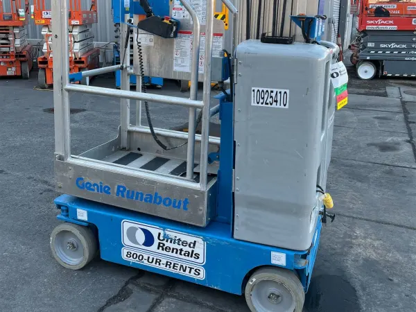 2019 Genie GR-20 Self-Propelled One-Person