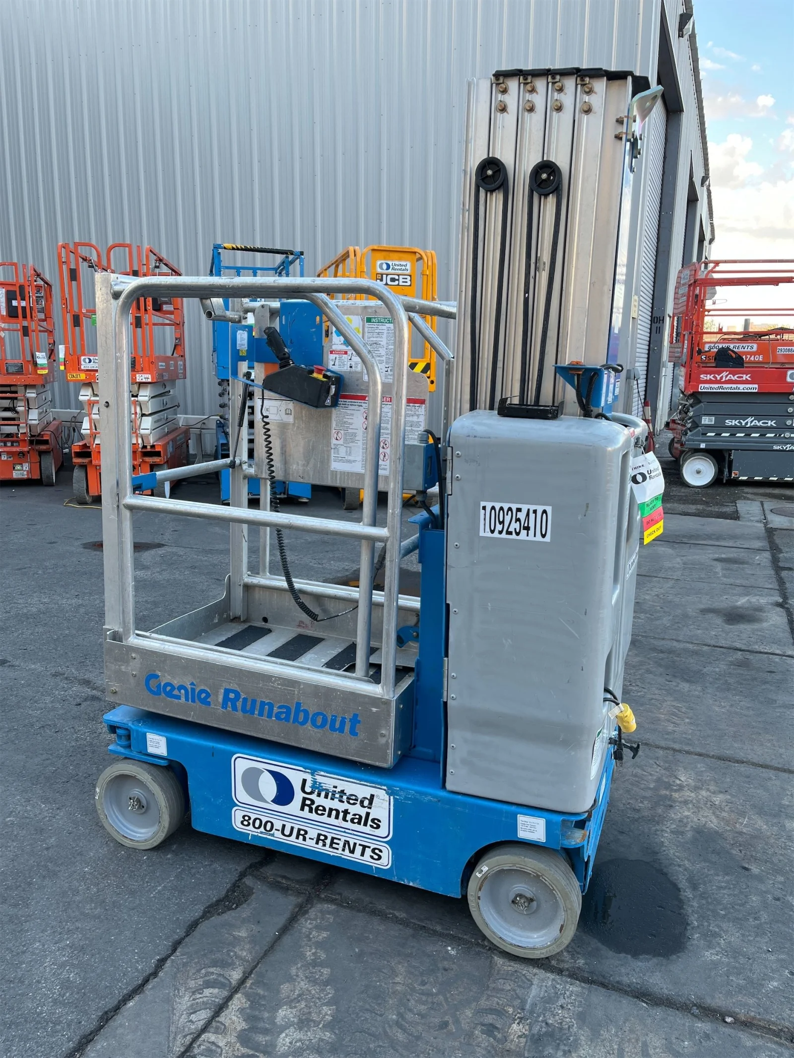 2019 Genie GR-20 Self-Propelled One-Person