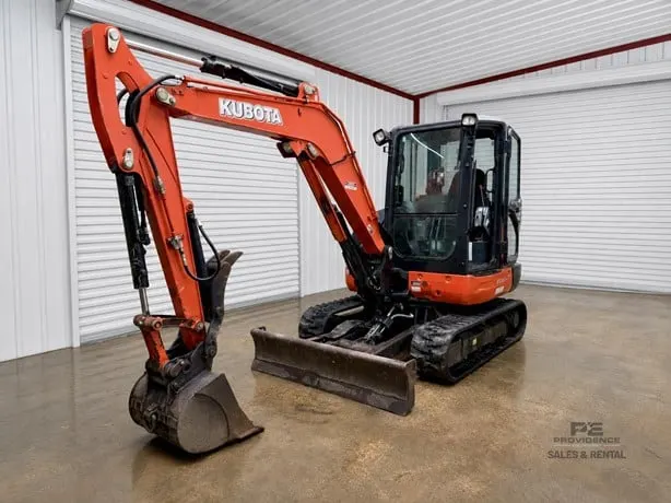 2015 Kubota KX040-4