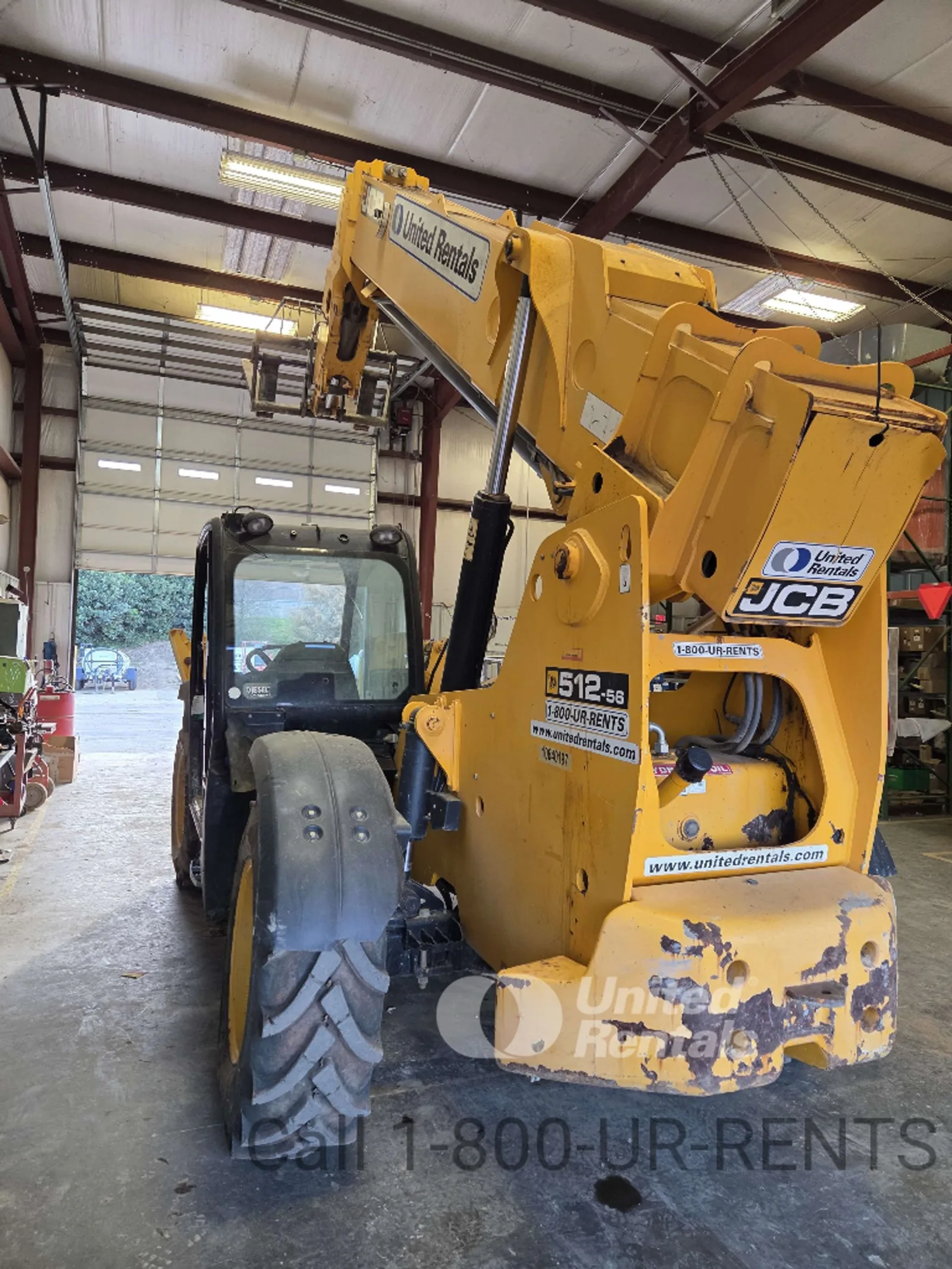2017 JCB 512-56 S