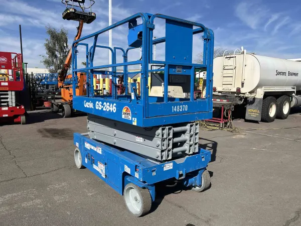 2015 Genie GS-2646