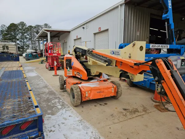 2016 JLG E450AJ Articulating