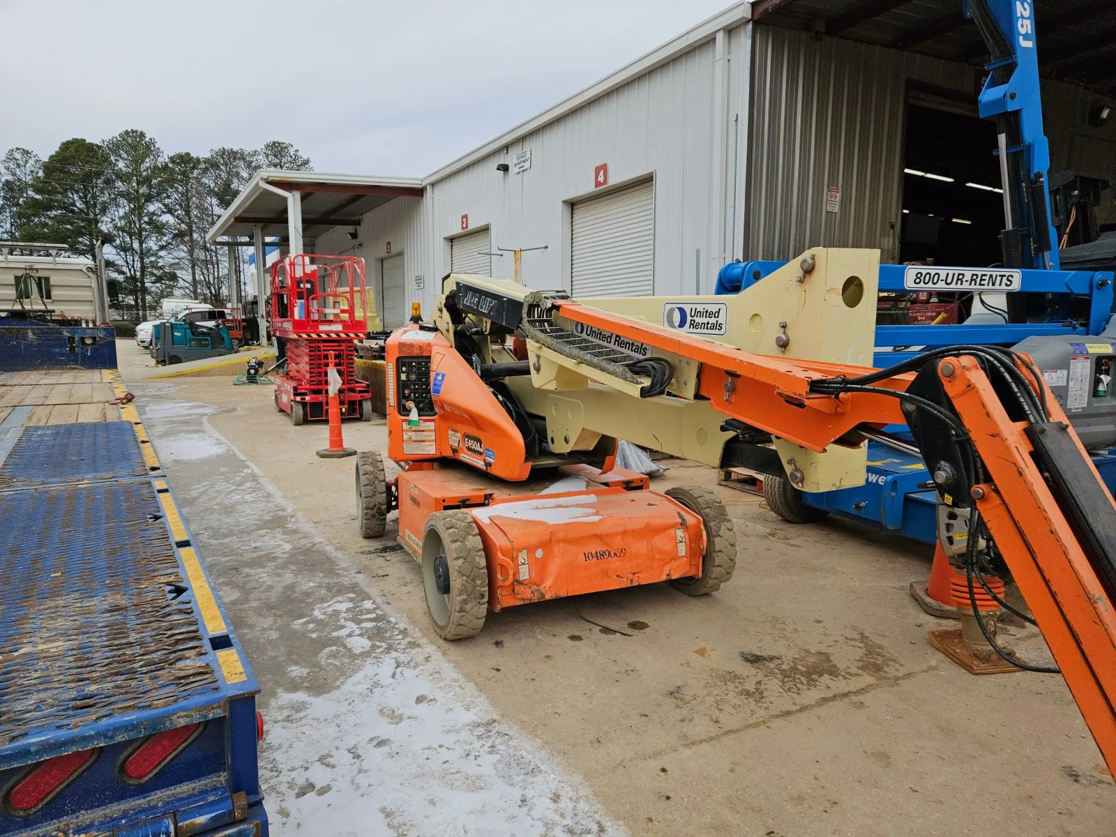 2016 JLG E450AJ Articulating