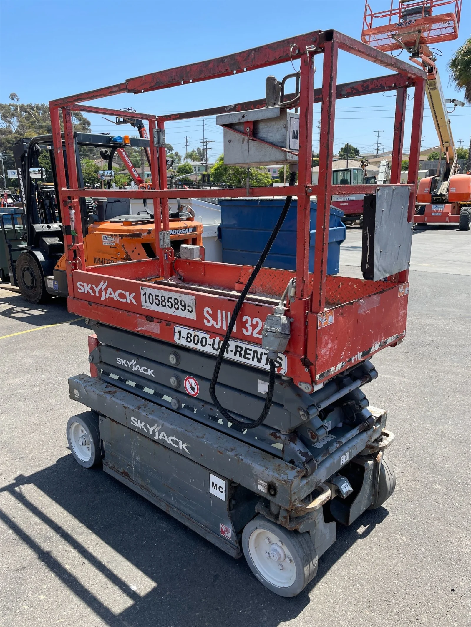 2017 Skyjack SJIII3219