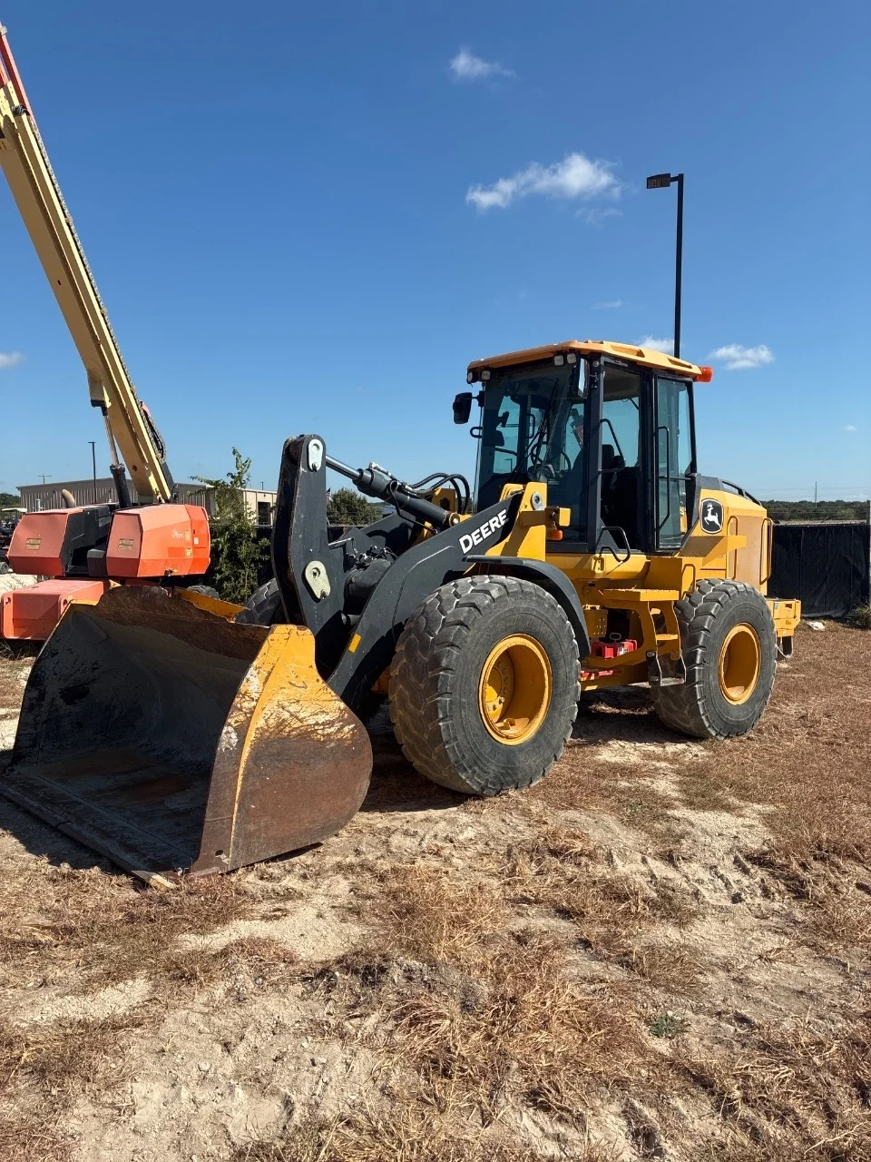 2021 John Deere 524 P