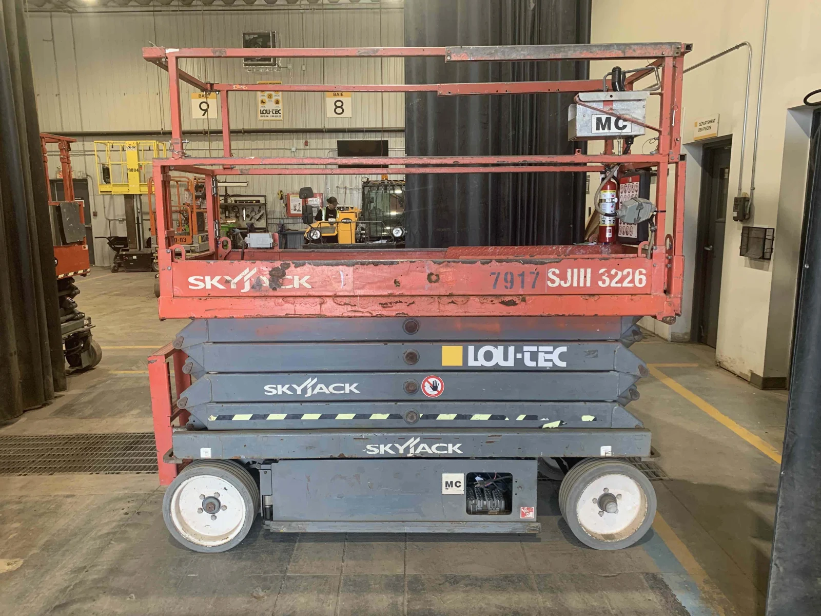 2017 Skyjack SJIII 3226