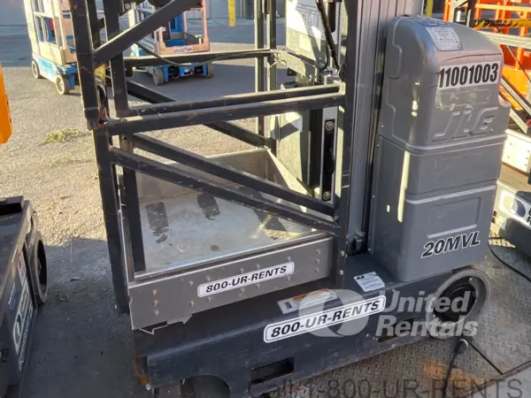 2019 JLG 20MVL Self-Propelled One-Person