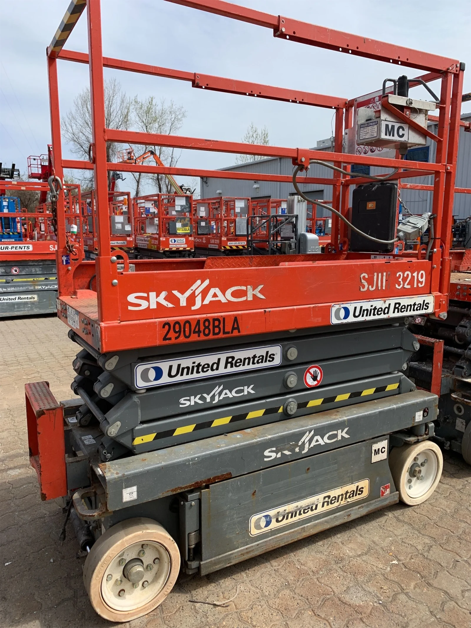 2016 Skyjack SJIII3219