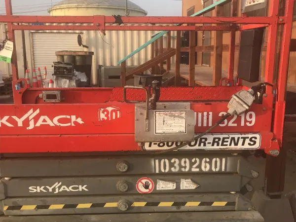 2015 Skyjack SJIII3219