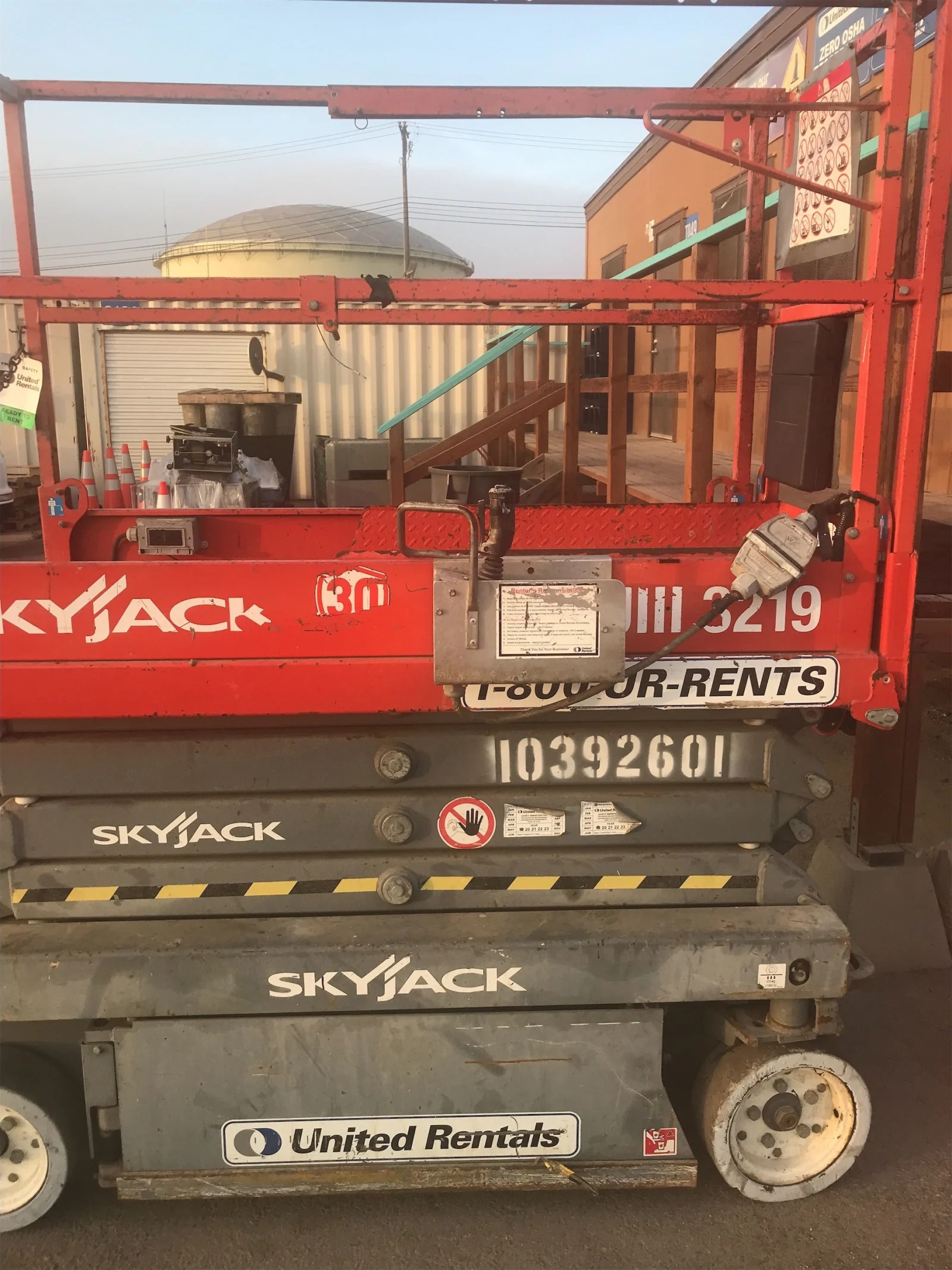 2015 Skyjack SJIII3219